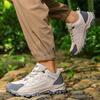 PLUS SIZE Men Women Adventure Sneakers Durable Grip Non-Slip Shoes Lace-Up Comfort Ideal for Outdoor Hiking Boots Men Footwear37-49
