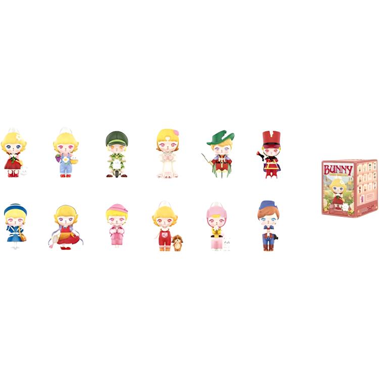 POP MART BUNNY Flower Fairy Collection Blind Box Products, Single Mystery Box