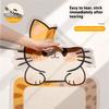 Durable Felt Cat Scratching Pad Wall Mounted Self Adhesive Furniture Protector No Shedding Design