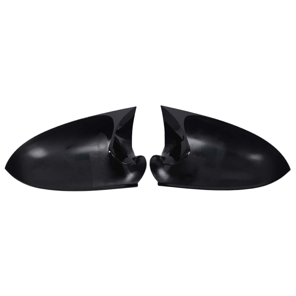 

Rearview Mirror Cover Cap Trim For VW Golf 5 MK5 GTI R32 2003 - 2009 Rear Wing Mirror Caps Left + Right Car Side Car Accessories чёрный