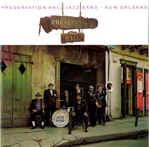 

CD PRESERVATION HALL JAZZ BAND - New Orleans 1 MK34549 CBS 1990 US Jazz Used
