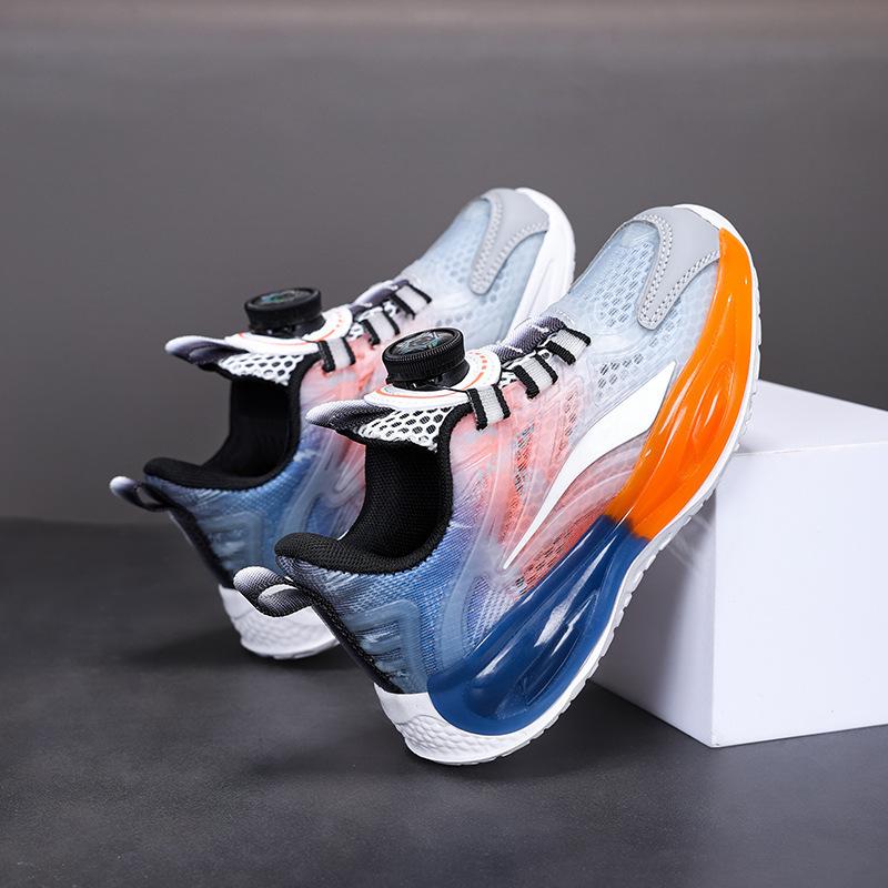 Sports shoes Casual shoes Balance single net classmates Boys shoes Breathable hollow 1 price Excellent wear-resistant 2832 Summer price Excellent