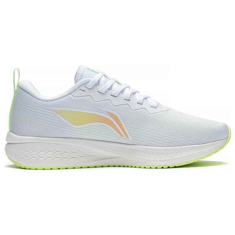 New LINING Red Hare 6 Running Shoes Women's Low Top Standard White ARMT016-1