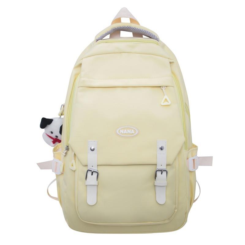 New schoolbag large capacity middle and high school students backpack sweet girl backpack