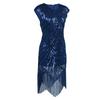 Great Gatsby Vintage Sequin Gown Elegant Cocktail Dress For Women**