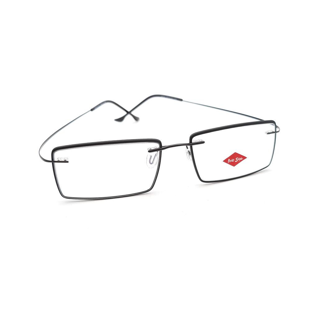 RSINC Full Rim frame/eyeglass/Spectacle,Leather stich Optical, For Men And Women,  Black 2034 (IB-14) N2 SE-TLVG-YG2W