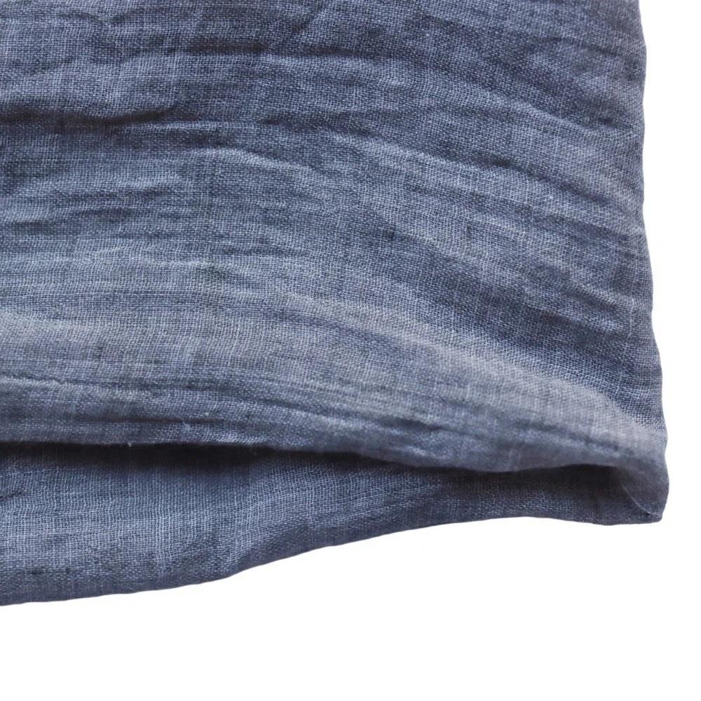 2Pcs Rustic Chair Sashes Cheesecloth Tulle Chair Cover Chair Decorative Bows Wedding Decoration