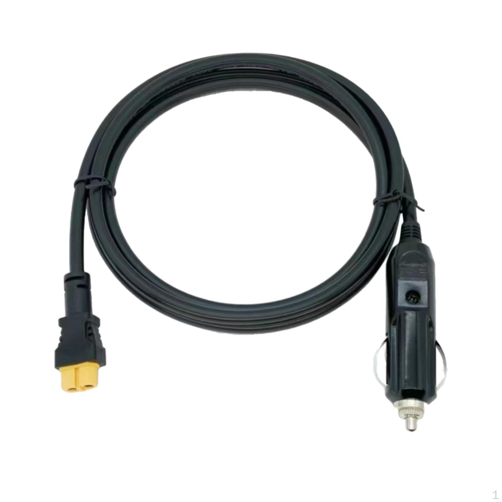 

Cigarette Lighter to XT60 Cable Car Charging Outdoor Power Female Connector for