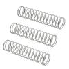 3PCS Silver Piston Valve Spring Metal Trumpet Piston Spring  Trumpet Maintenance