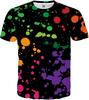 3D Fabric T-Shirt Women Summer Casual Quick Dry Moisture Wicking Fashion Men T Shirt TOP