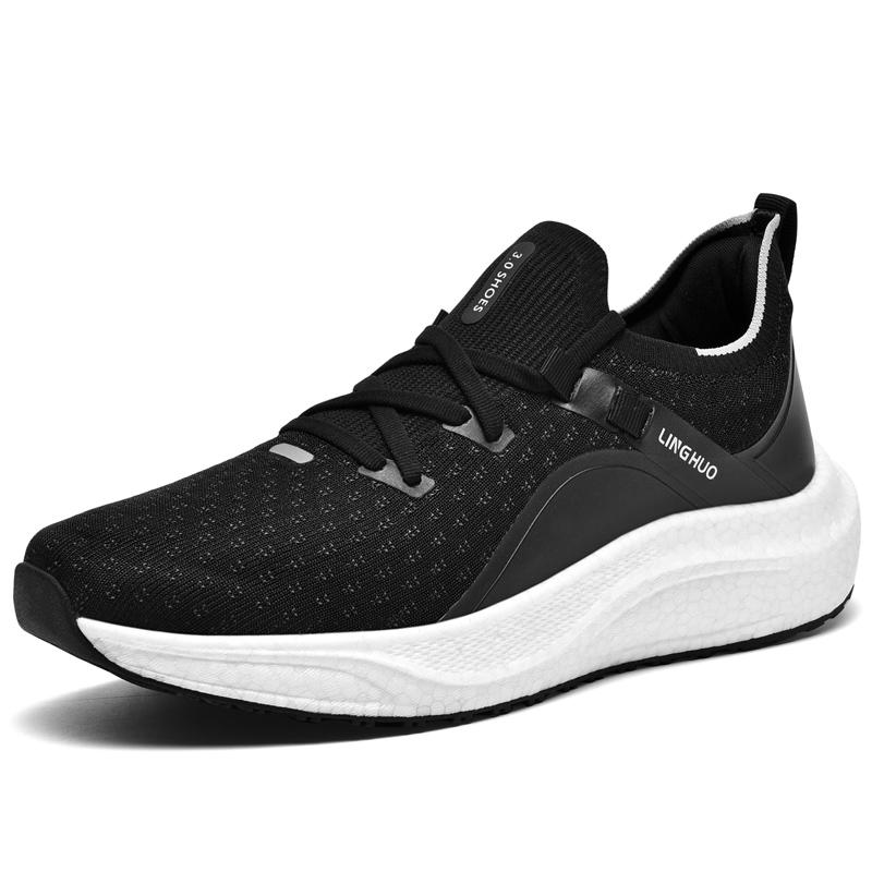 

Кроссовки для фитнеса унисекс для женщин, нескользящая спортивная обувь для бега на открытом воздухе, легкие удобные кроссовки с сеткой для прогулок 35