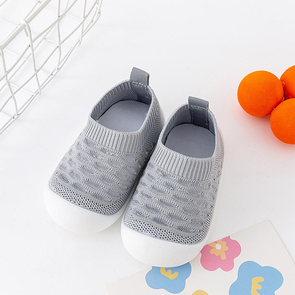 Knitted Breathable Mesh Shoes Trainers Floor Socks Walking Shoes For Baby Toddler Infant Indoor Non-slip Summer Spring Autumn