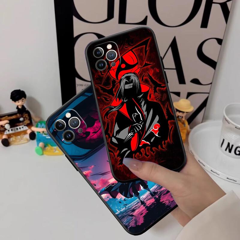 Naruto Uchiha Itachi New High-End Shell Phone Case for Xiaomi Poco C40 C50 C51 C55 C65 C71 C75 F3 F5 F6 F7 M2 M3 Pro Ultra