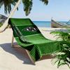 Borussia Mönchengladbach Print Strandtuch, Großes Weiches Schnelltrocknendes Handtuch für Strand Camping Schwimmen
