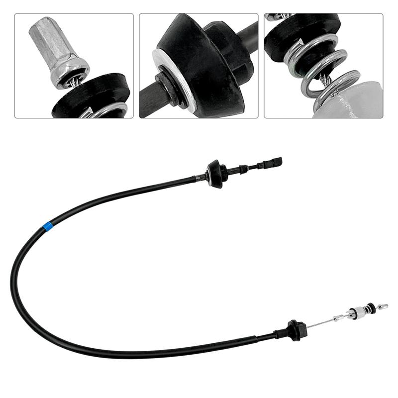 Precise Throttle Body Valve Cable For Dodge Ram 2500 3500 1994-1998 0489-7406-AA 04897406AA 5.9L Inline 6 Cummins 12 Valve Turbo