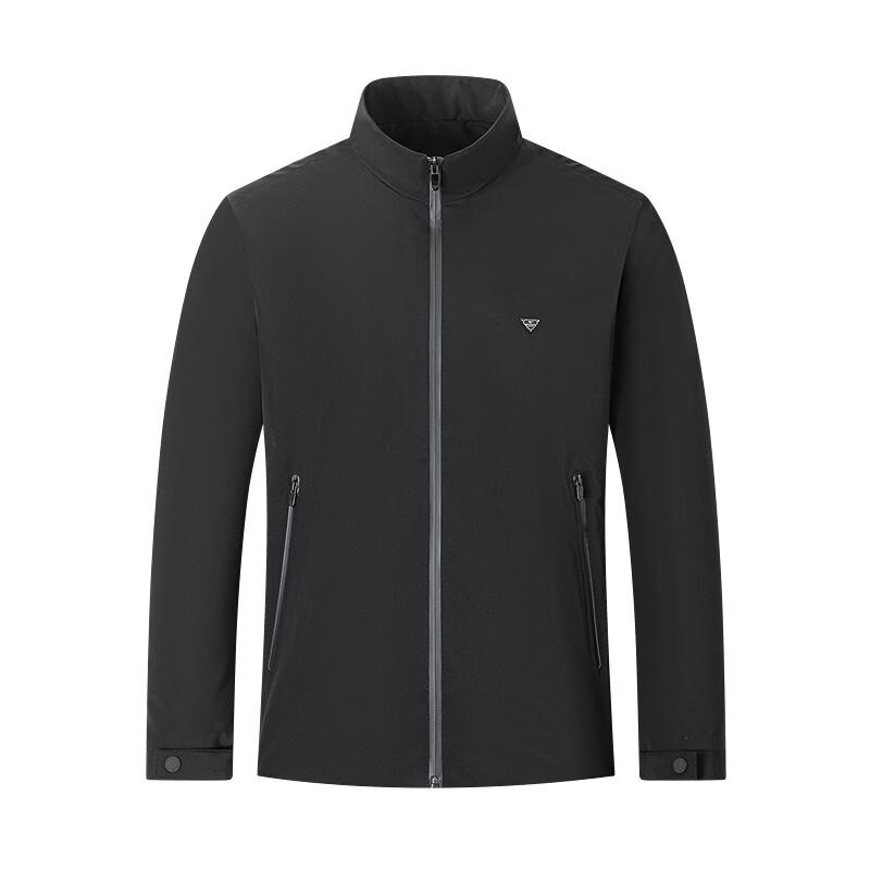 Septwolves Men's 3-Proof Padded Stand Collar Commuter Jacket