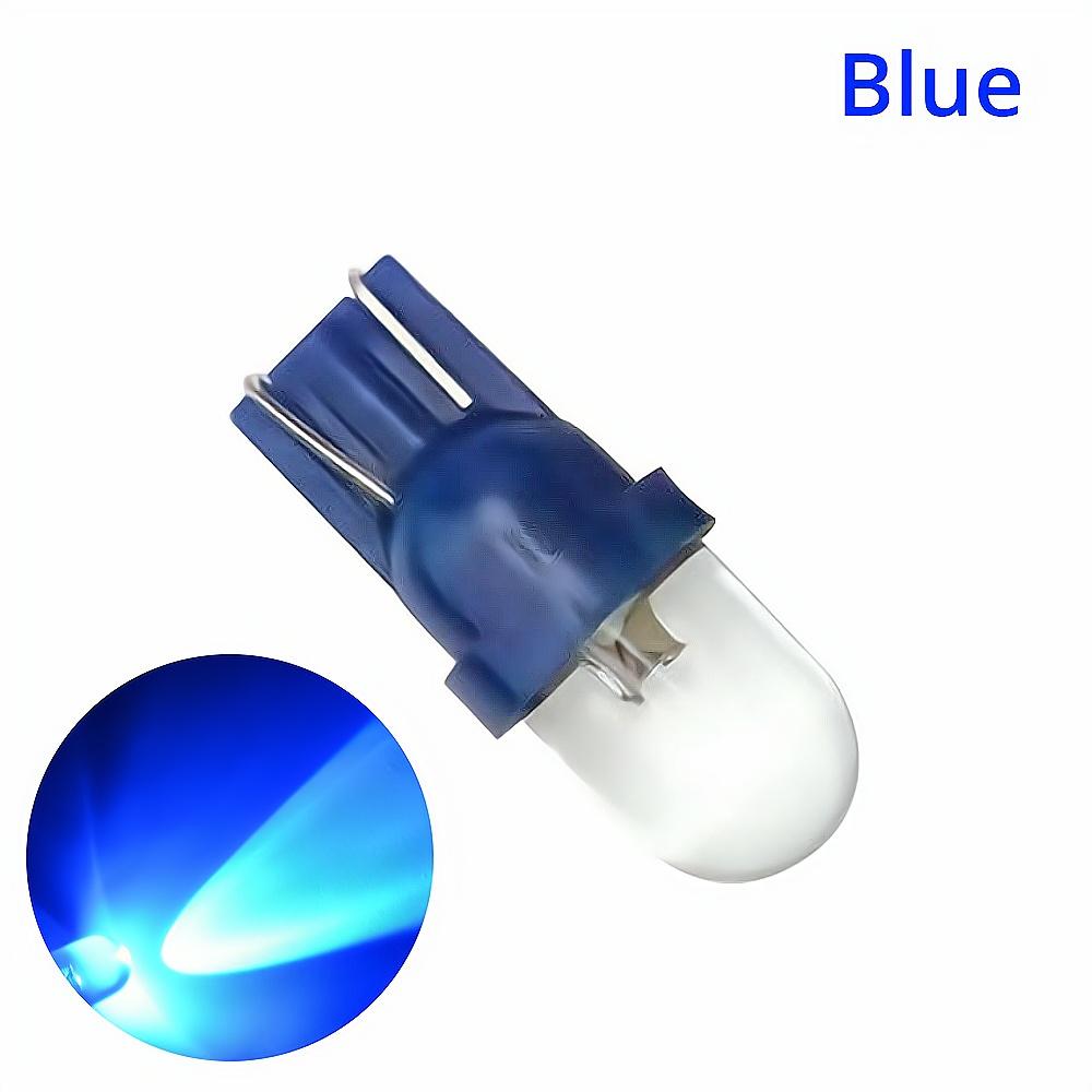 

2 шт. лампа заднего хода номерного знака багажника автомобиля 1SMD светодиодный клин RGB 12 В инструменты для модификации счетчика синий белый 2PCS T10 1SMD синий