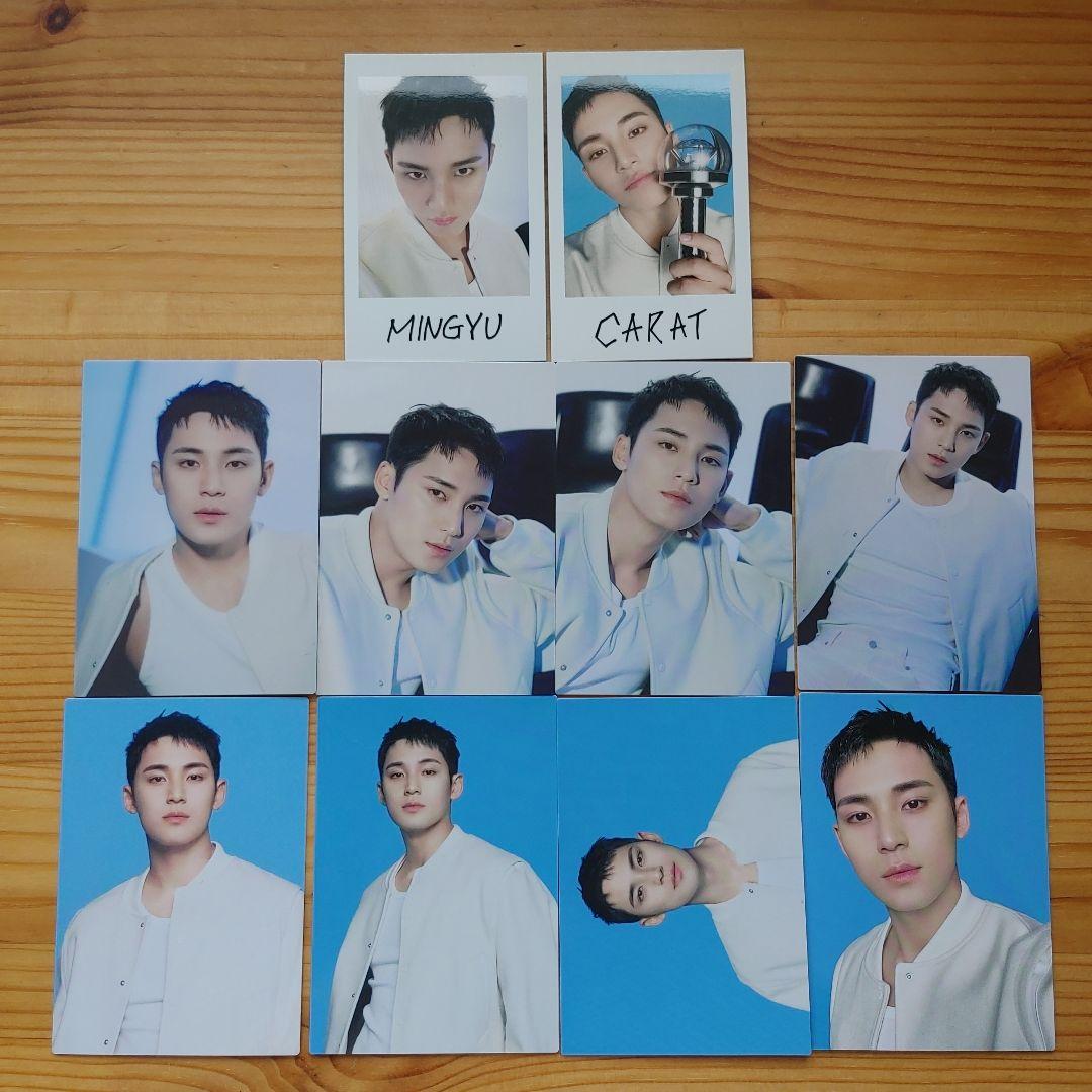 

[USED] SEVENTEEN follow again Mingyu complete