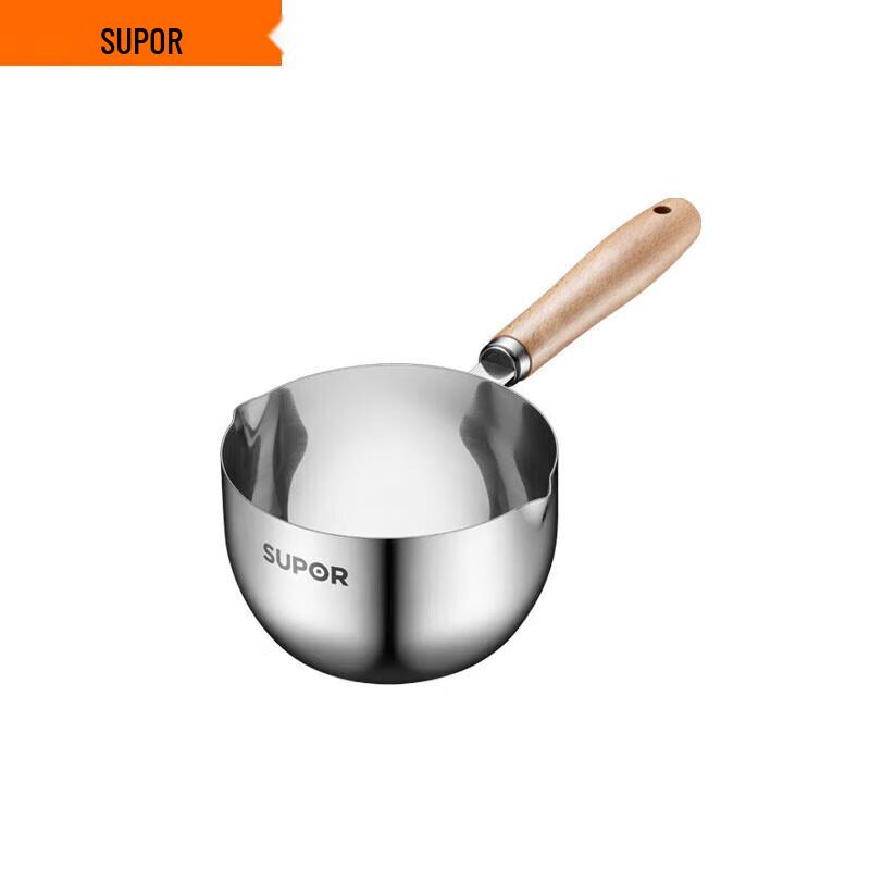 Supor Stainless Steel Oil Pouring Pot Set (2-Pack)
