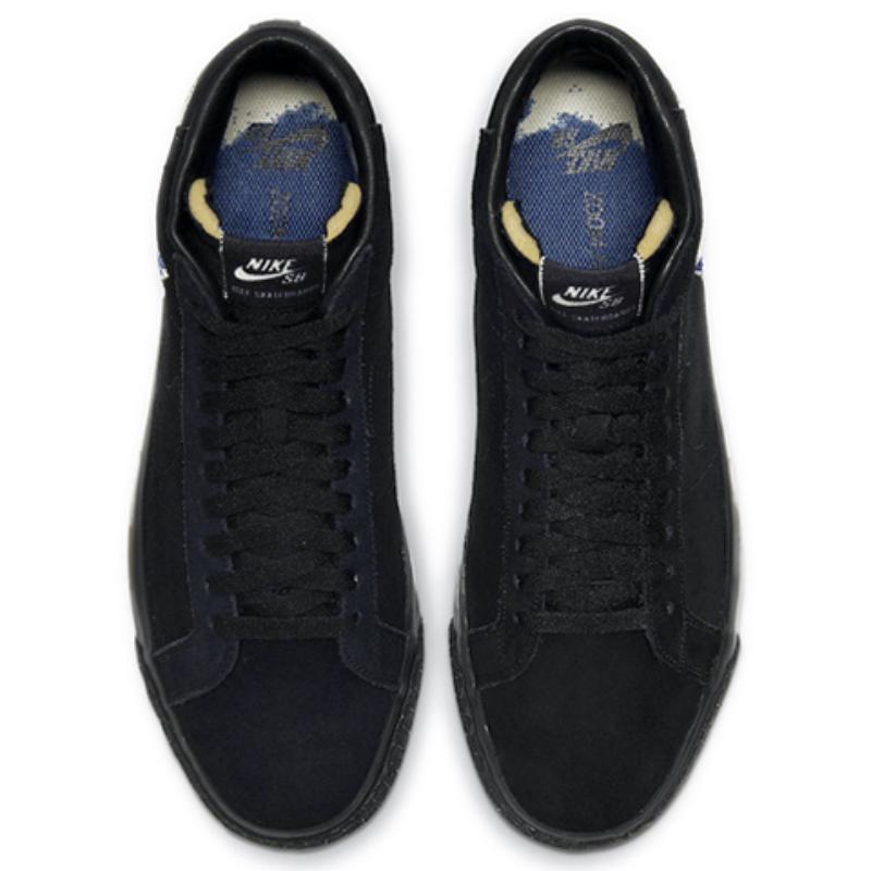 Nike Isle Skateboards X Blazer Mid Sb 'Patch' Skateboard Shoes CW2186-001
