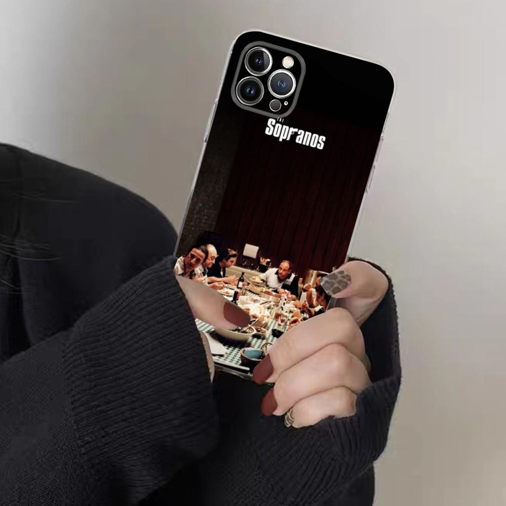 The Sopranos TV Phone Case For IPhone 16 15 8 7 6 6S Plus X SE XR XS 14 11 12 13 Mini Pro Max Mobile Case