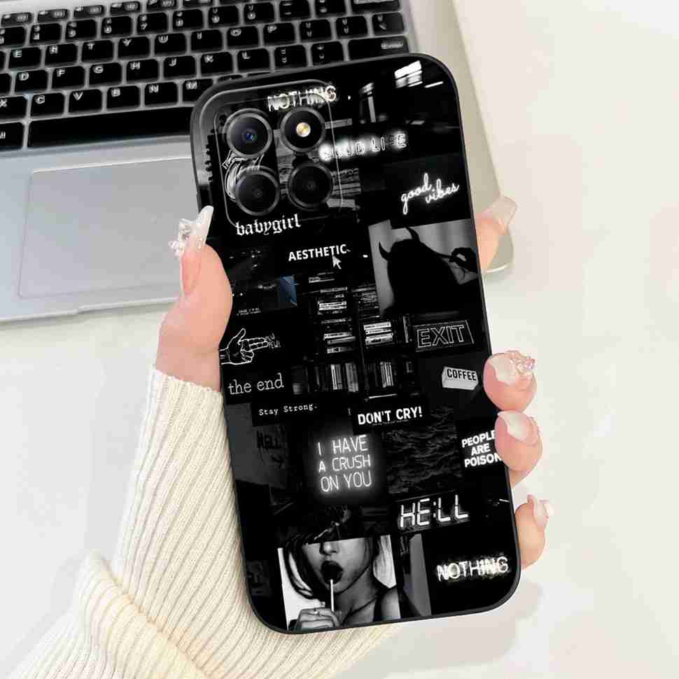 Funda For Honor X8 5G Case New Fashion Flower Shockproof Phone Cover For Honor X8 X6 X 6s X6s 4G 5G HonorX8 Capa
