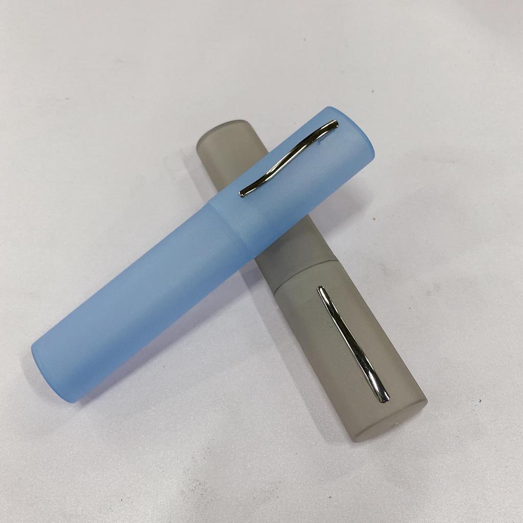 Rotating Anti-Pressure Reading Glasses and Pen Holder Case