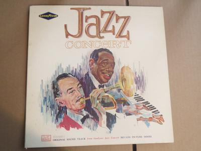 LP Record DUKE ELLINGTON, BOBBY HACKETT - Jazz Concert XTV82069 Goodyear 1962 US Jazz Used
