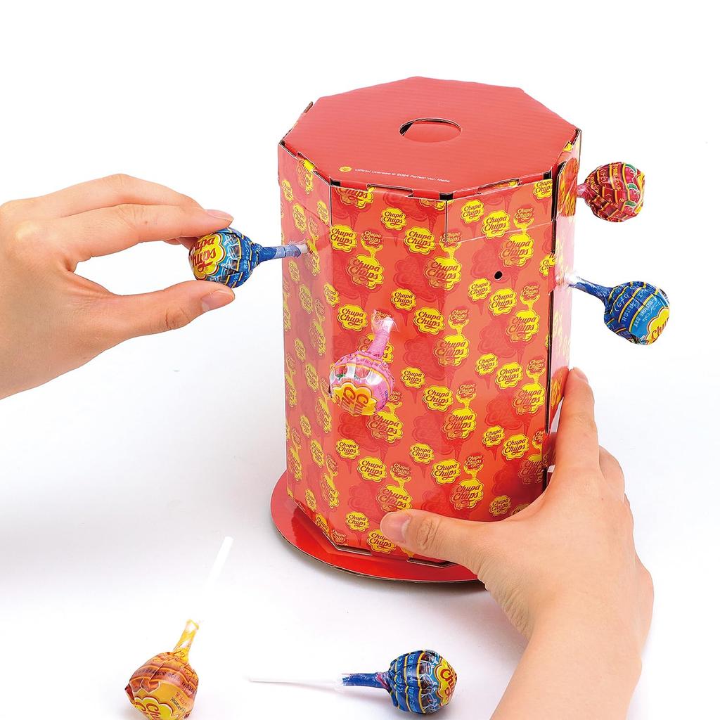 Artec Chupa Chups Pop-Up Craft Kit 58330, Perfect for Crafts, Hobbies, Crafts, Gacha Toys, Science Projects, Events, and Homework for Elementary