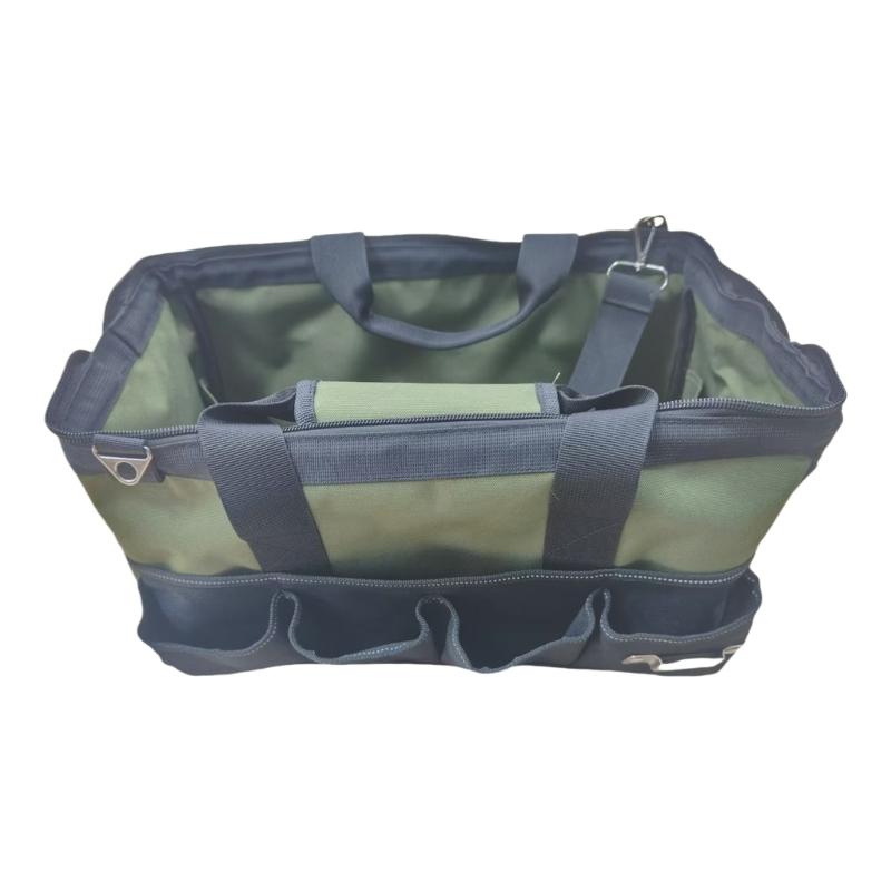 Multifunctional Tool Bag Waterproof Electrician Oxford Cloth Thickened Carpentry Tool Bag Large Maintenance Storage Bag