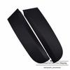 2X Black C Pillar Rear Door Cover Exterior Molding Trim For KIA Sportage 11-2016