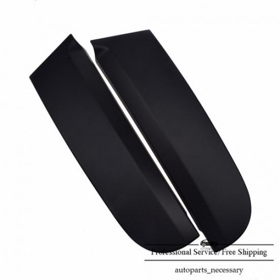 2X Black C Pillar Rear Door Cover Exterior Molding Trim For KIA Sportage 11-2016
