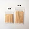 60/100/200/300Pcs Nails Wood Swab Clean Sticks Bud Tip Wooden Cotton Head Manicure Detail Corrector Nail Polish Remover Art Tool