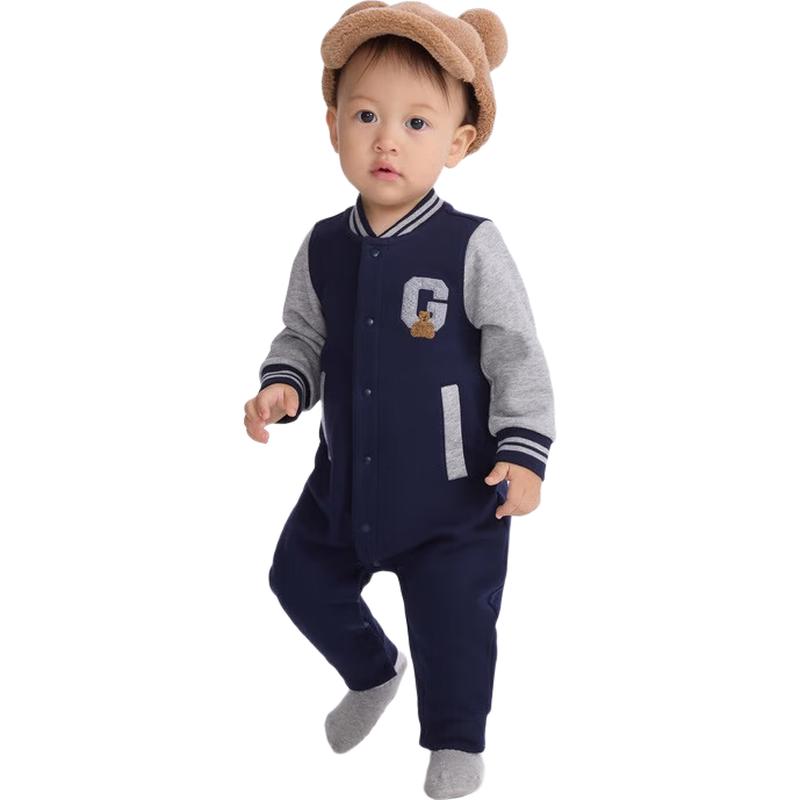 Gap Baby Bear Logo Fleece Bodysuit 66/44