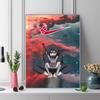 Naruto 100% Round Full Drill 5D DIY Diamond Painting Embroidery Cross Stitch Rhinestone Decor