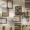 30Pcs Handmade Decorative Scrapbooking Black And White Creative Background Paper  Journal Stationary