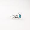 Apatite Gemstone 925 Sterling Silver Jewelry Handmade Fashionable Women's Ring RR-8-11
