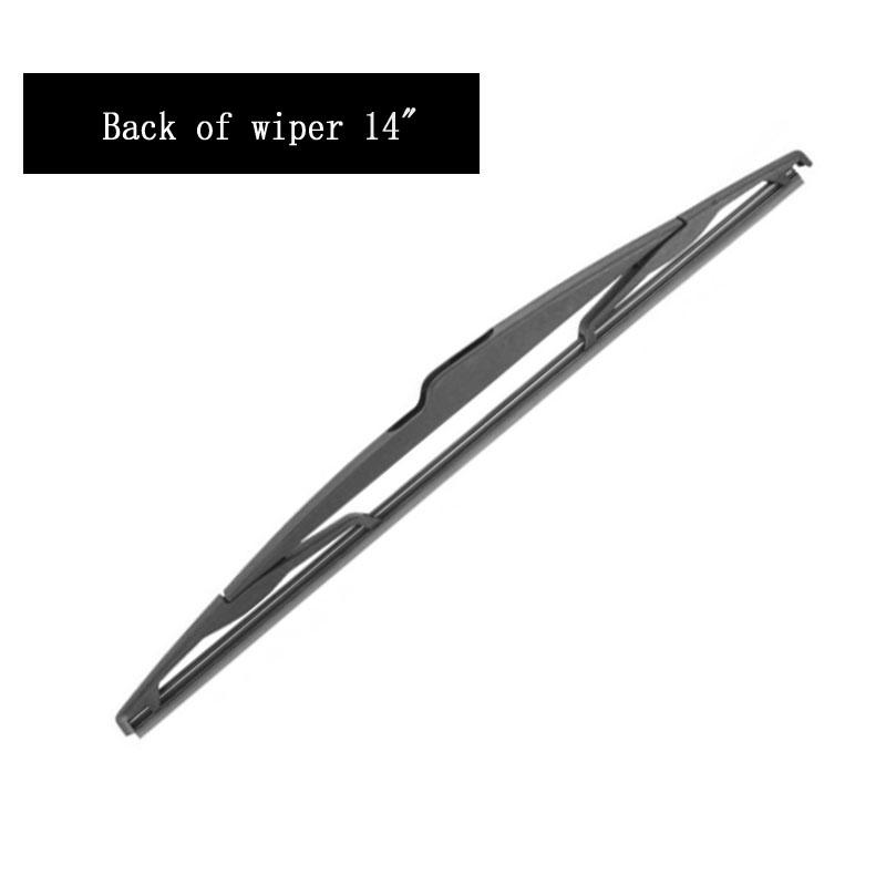 

Для Renault Kangoo Mercedes-Benz Citan FC FW MK2 2008 ~ передние и задние щетки стеклоочистителя резиновые лобовое стекло ветровое стекло Rear Wiper