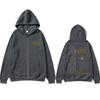 Limited Metal Band Gojira Fortitude Print Zipper Hoodie Men Women Fashion Vintage Rock Streetwear Male Casual Zip Up Jacket Coat