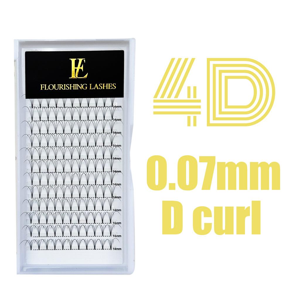 Flourishing Lashes Eyelash Extension Premade Volume Fans 3d 4d 5d 6d 10d Individual Volume Lashes Extension