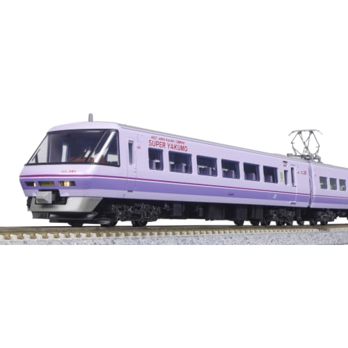 KATO N Gauge 381 Series "Super Yakumo" Panoramic Train, 6-Car Set, 10-1936, Model Train