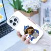 Goofy Dogs Big eyes Phone Case For IPhone 16 17 15 14 12 13 Pro Max Black Color Shockproof Cover