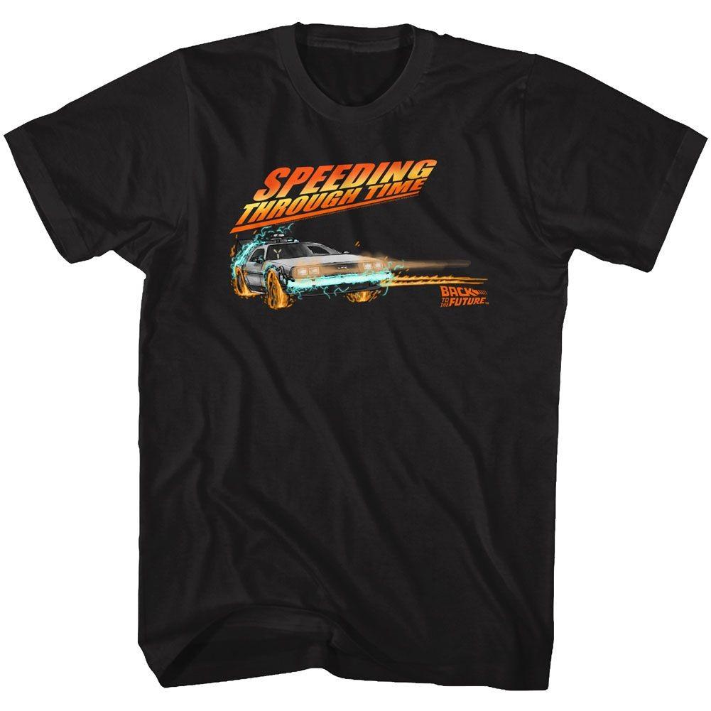 Back To The Future Drifting Thru Time 1 Movie Shirt M