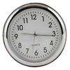 Car Analog Clock - Mini Hygrometer with Adhesive Tape, Mini Car Air Vent Clock for Trucks, RVs, Boats