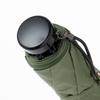 GRACITO Plain Lightweight Folding Mini Japanese Bush Warbler 50cm x 25200F Women's Umbrella, (Uguisu - Green), 7R,