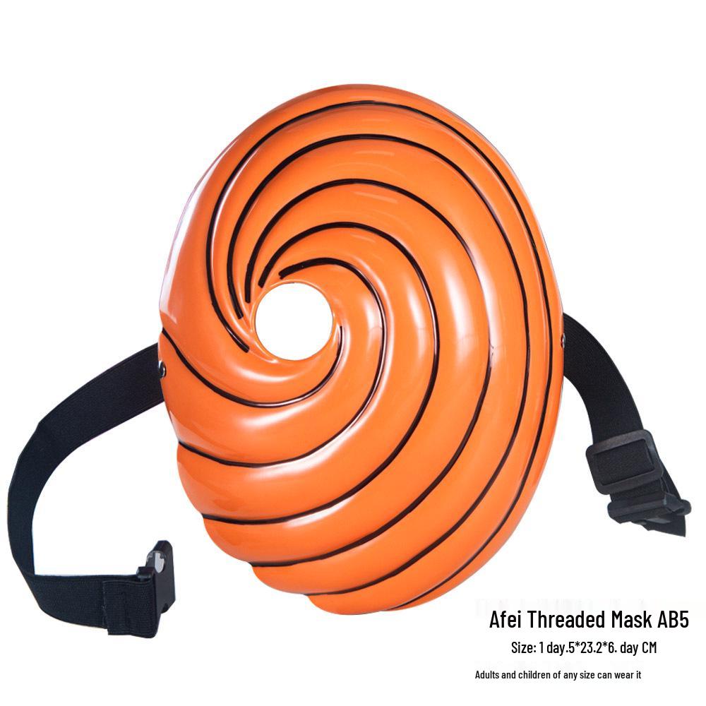Naruto Uchiha Obito Tobi Madara Cosplay Sběratelská Maska