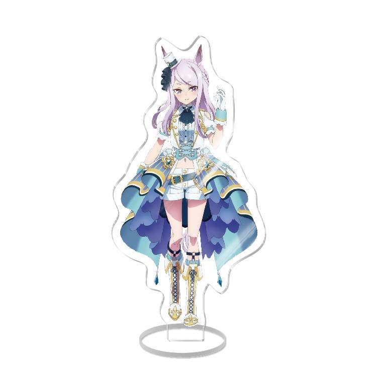 Anime Pretty Derby Rice Shower Special Week Acrylic Stand Ornaments Cartoon Model Gifts