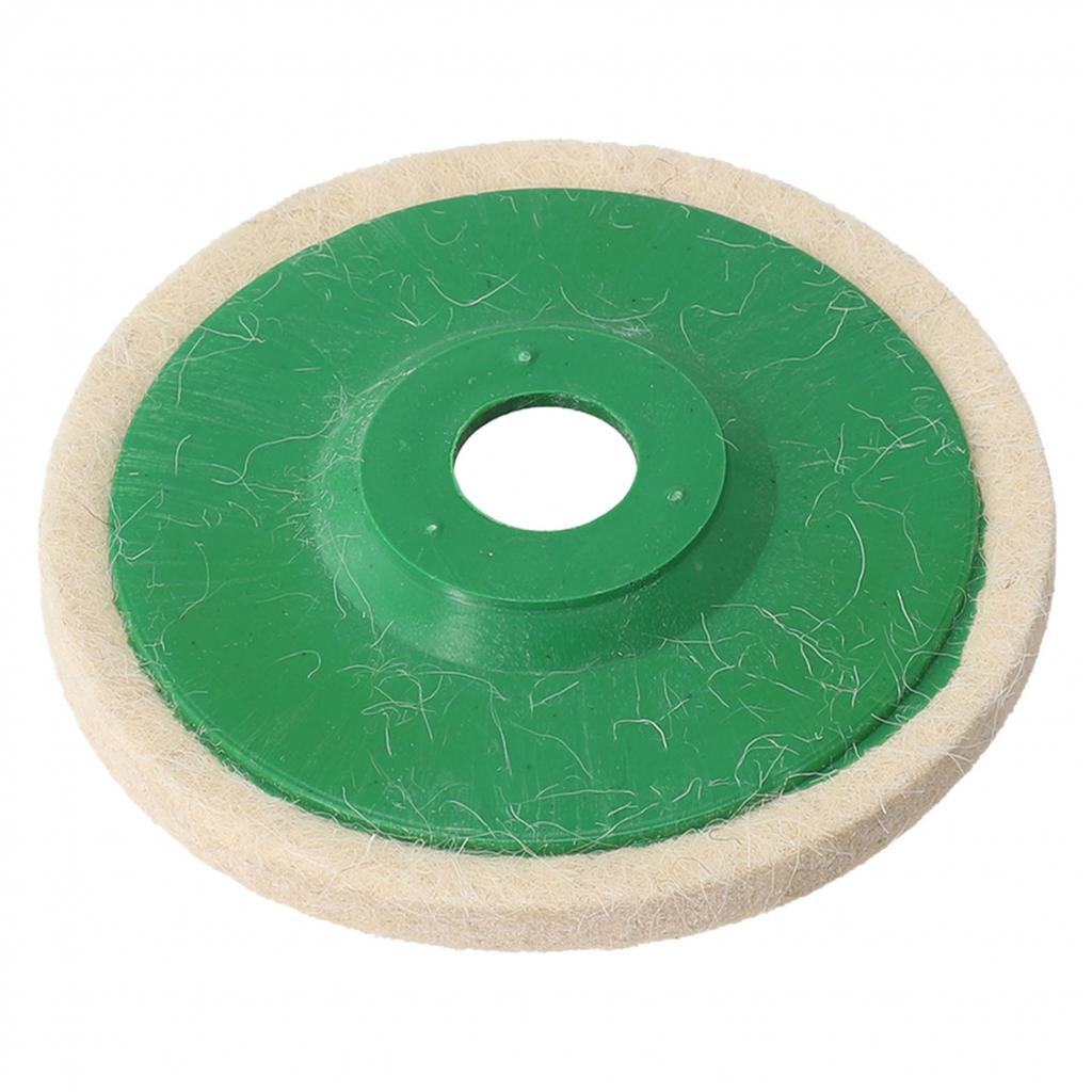 Polishing Pad Polishing Pad Tool Wool Felt Disc 1Pcs