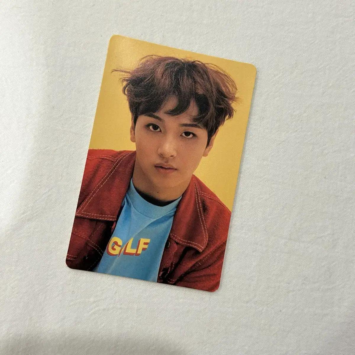 

Nct Dream Nct Haechan Последняя наклейка Csr Фотокарточка Foca