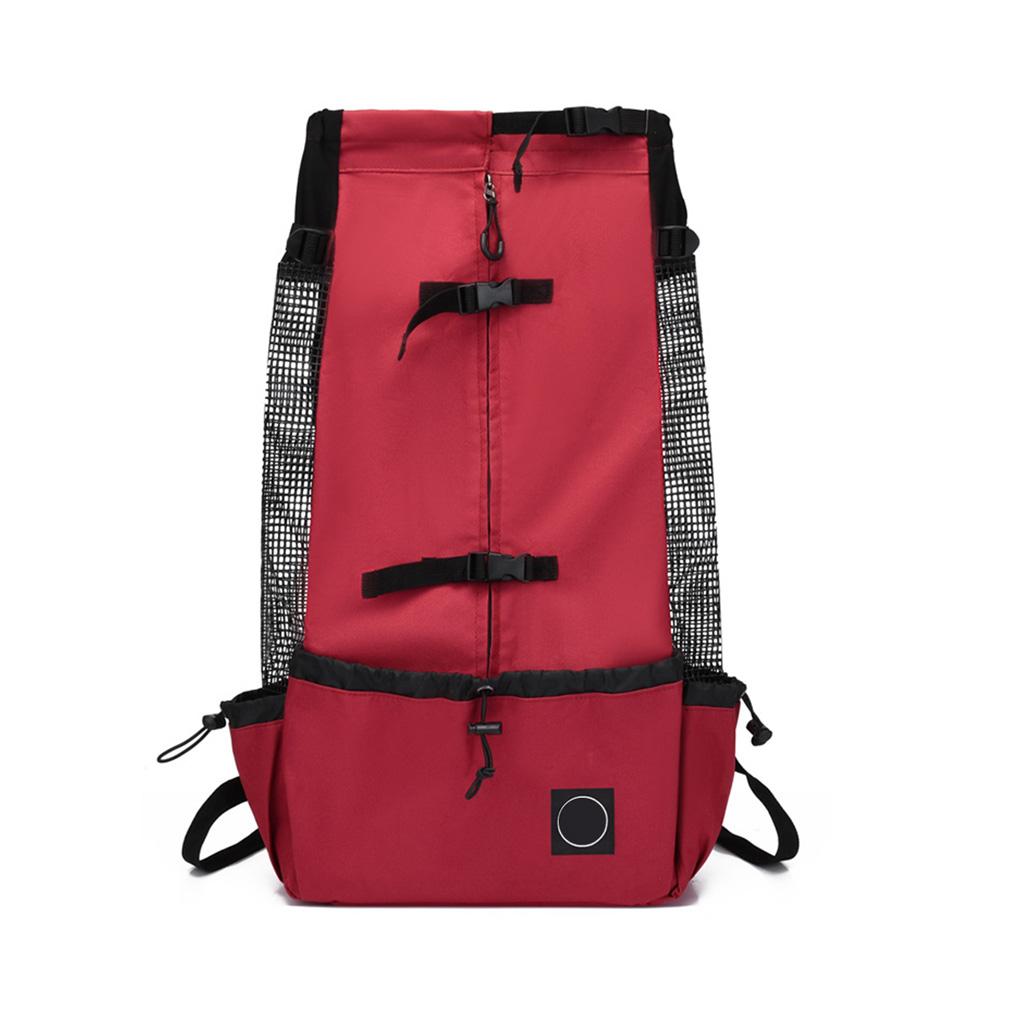 Маленький Рюкзак для Переноски Домашних Животных, Туристический Рюкзак для Пеших Походов, Портативный Рюкзак для Хранения, Регулируемый Рюкзак, Сетчатая Ткань, Товары для Домашних Животных